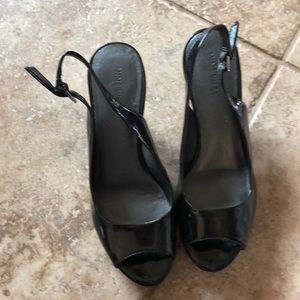 Black Nine West Heals